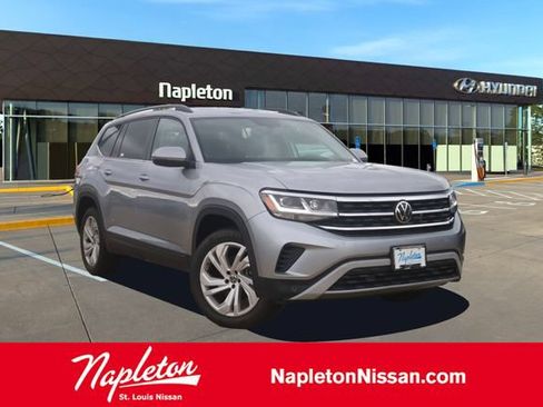 Used 2023 Volkswagen Atlas SE FWD image 1