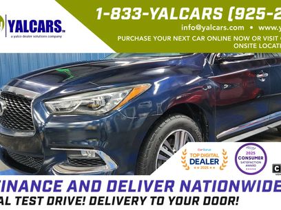 Used 2019 INFINITI QX60 Pure