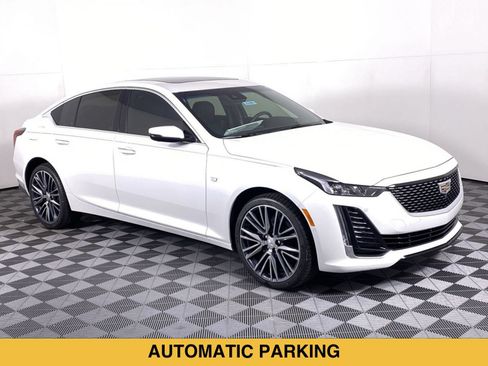 Certified 2024 Cadillac CT5 Premium Luxury w/ Parking Package AWD/4WD image 21