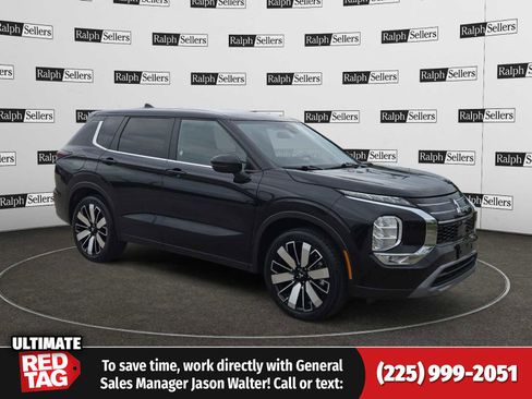 Used 2025 Mitsubishi Outlander SE AWD/4WD image 1