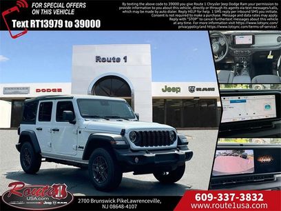 New 2025 Jeep Wrangler Sport S