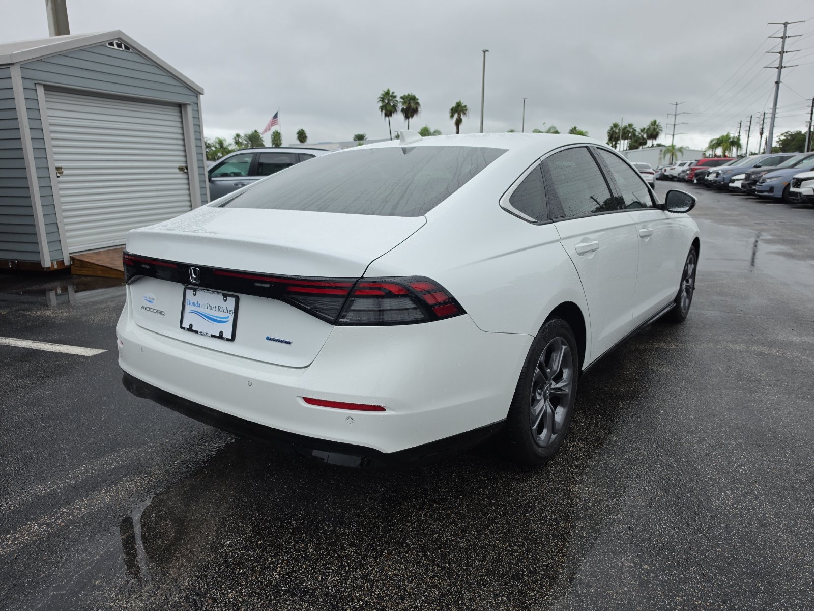 Used 2025 Honda Accord EX-L image 3