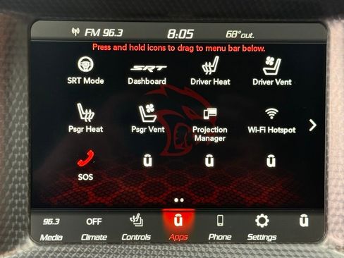 Used 2021 Dodge Charger SRT Hellcat image 36