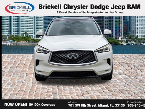 Used 2020 INFINITI QX50 Luxe FWD image 2