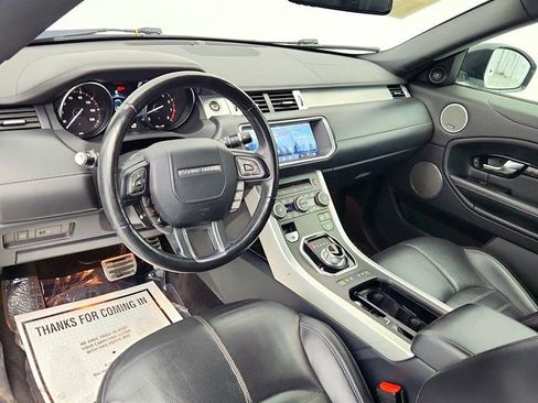 Used 2017 Land Rover Range Rover Evoque HSE Dynamic image 13
