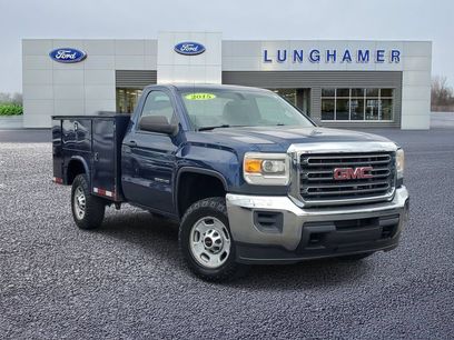 Used 2015 GMC Sierra 2500 4x4 Regular Cab