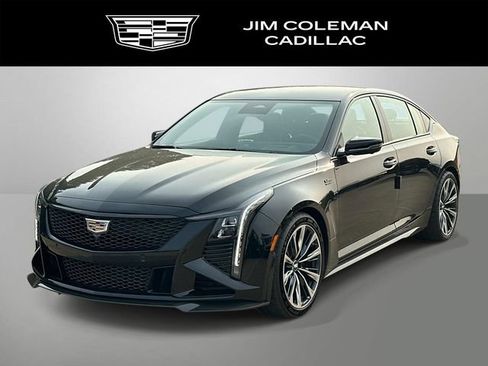 Certified 2025 Cadillac CT5 V Blackwing w/ Carbon Fiber 2 Package RWD image 1