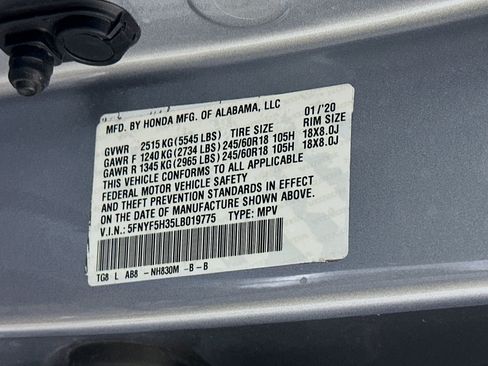 Used 2020 Honda Pilot EX image 12