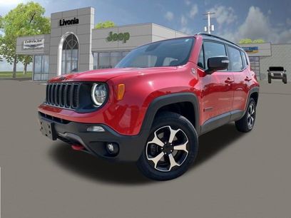 Used 2019 Jeep Renegade Trailhawk