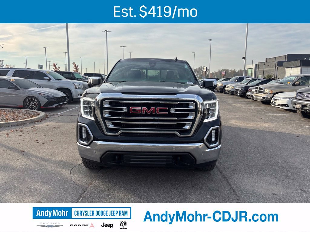 Used 2021 GMC Sierra 1500 SLT w/ SLT Premium Plus Package AWD/4WD image 2