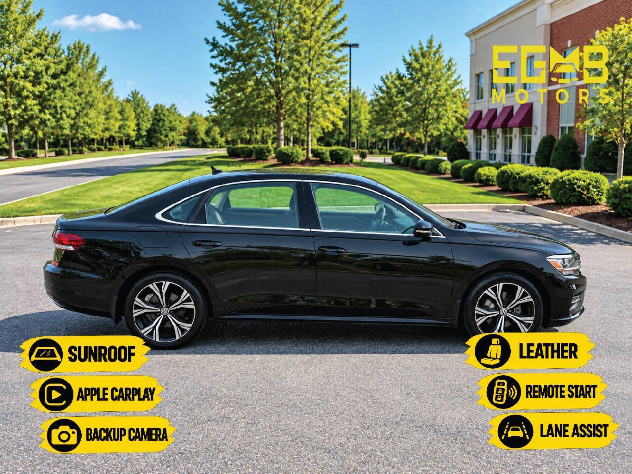 Used 2021 Volkswagen Passat 2.0T SE FWD image 6