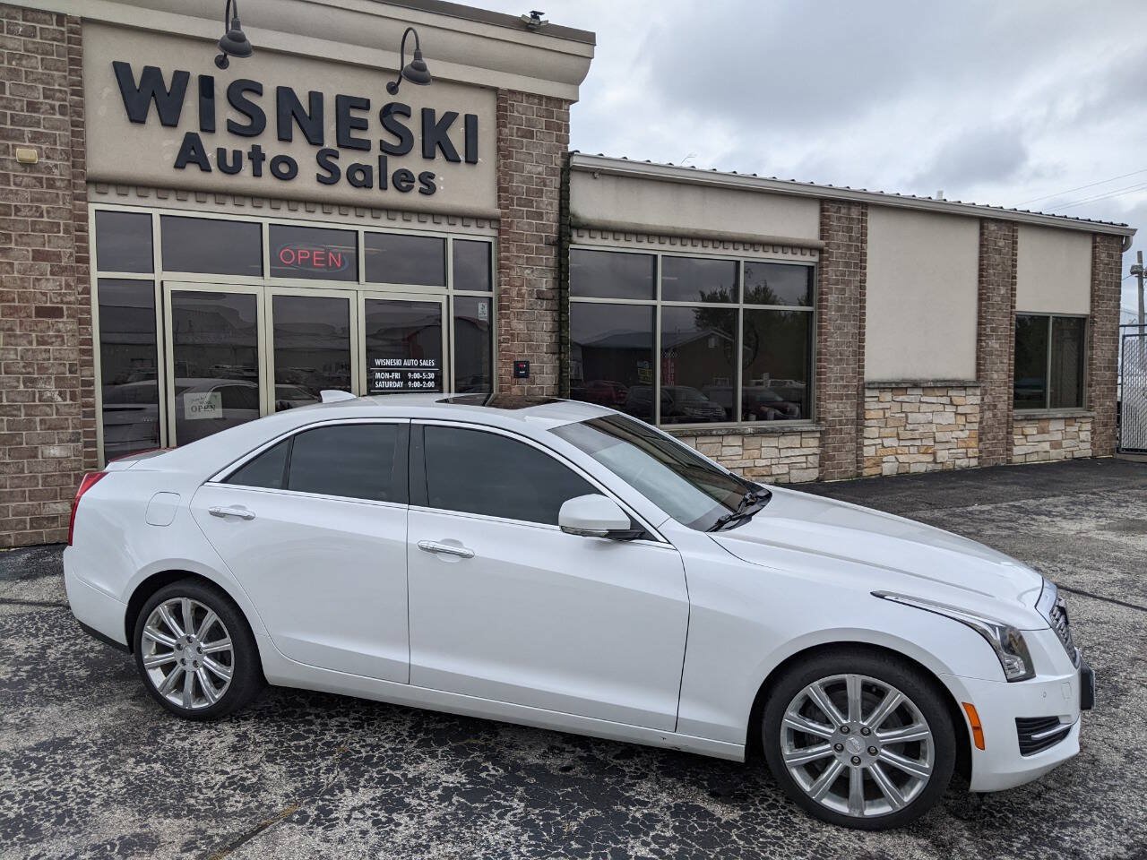 Used 2017 Cadillac ATS Luxury AWD/4WD image 2