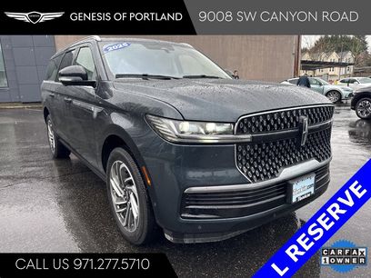 Used 2025 Lincoln Navigator L Reserve