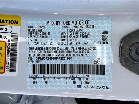 Used 2023 Ford Bronco Sport Big Bend AWD/4WD image 19