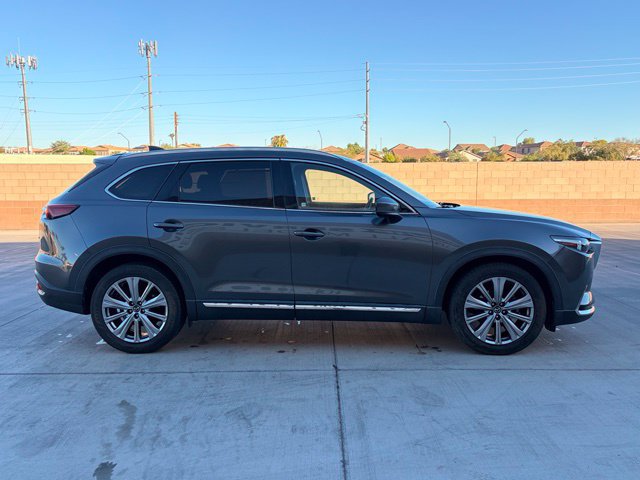 Used 2021 MAZDA CX-9 Signature AWD/4WD image 4
