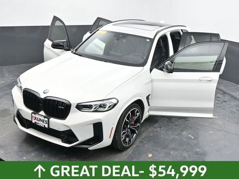 Used 2022 BMW X3 M w/ Competition Package image 65