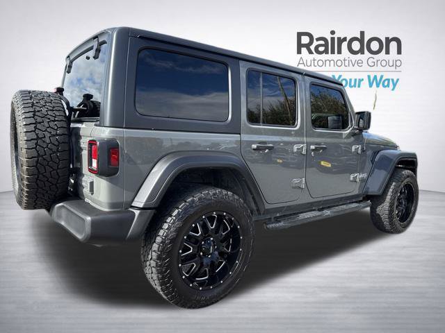 Used 2020 Jeep Wrangler Unlimited Sport S AWD/4WD image 7
