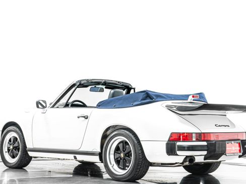 Used 1989 Porsche 911 Carrera RWD image 30