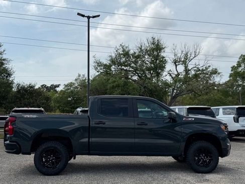 New 2026 Chevrolet Silverado 1500 Custom Trail Boss AWD/4WD image 5