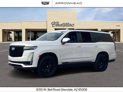 Certified 2023 Cadillac Escalade Sport Platinum w/ LPO, ONYX Package