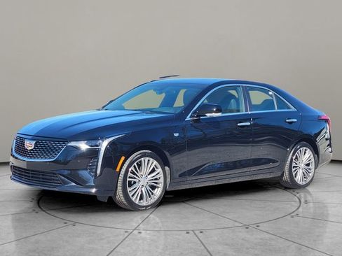 Used 2025 Cadillac CT4 Premium Luxury AWD/4WD image 3