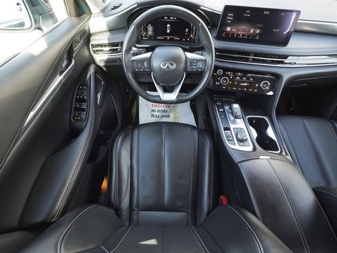 Used 2023 INFINITI QX60 Luxe w/ Performance Audio Package AWD/4WD image 49