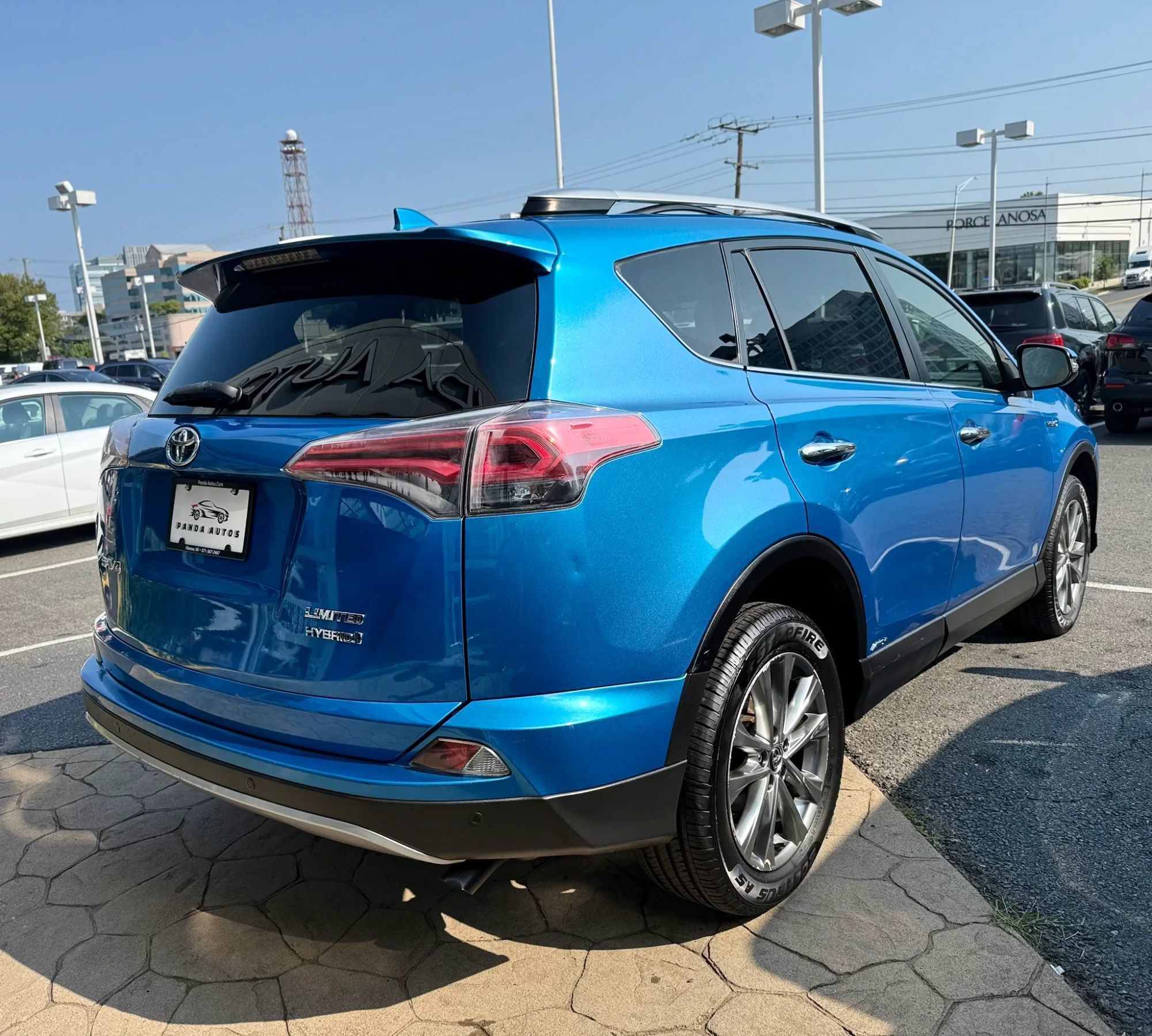 Used 2016 Toyota RAV4 Limited AWD/4WD image 7