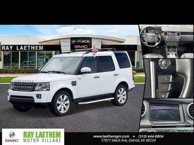 Used 2016 Land Rover LR4 HSE AWD/4WD image 1