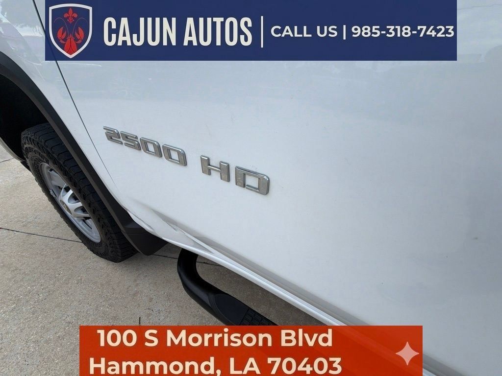 Used 2021 Chevrolet Silverado 2500 W/T w/ WT Convenience Package RWD image 17