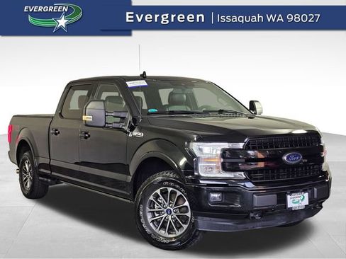 Used 2018 Ford F150 Lariat w/ Equipment Group 502A Luxury AWD/4WD image 1