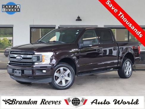 Used 2019 Ford F150 XLT w/ Equipment Group 302A Luxury image 1