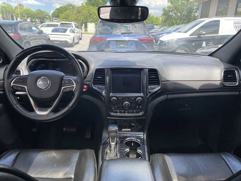Used 2018 Jeep Grand Cherokee Overland RWD image 2