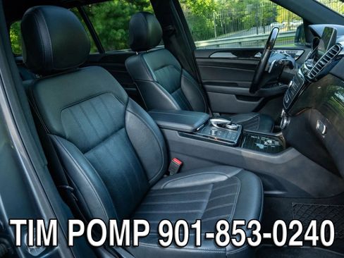 Used 2018 Mercedes-Benz GLS 450 4MATIC w/ Premium Package image 13