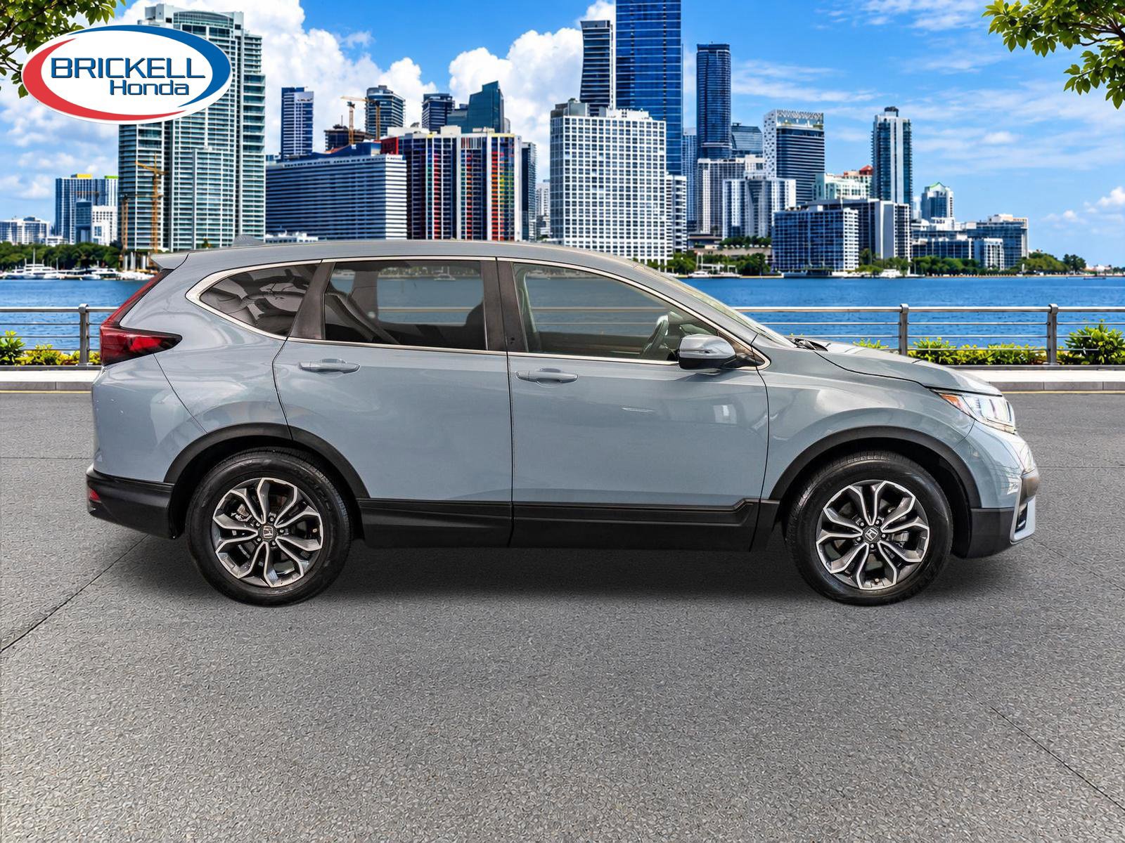 Certified 2022 Honda CR-V EX image 10