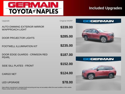 Used 2025 Subaru Forester Touring AWD/4WD image 5