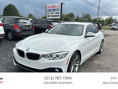 Used 2017 BMW 430i Convertible