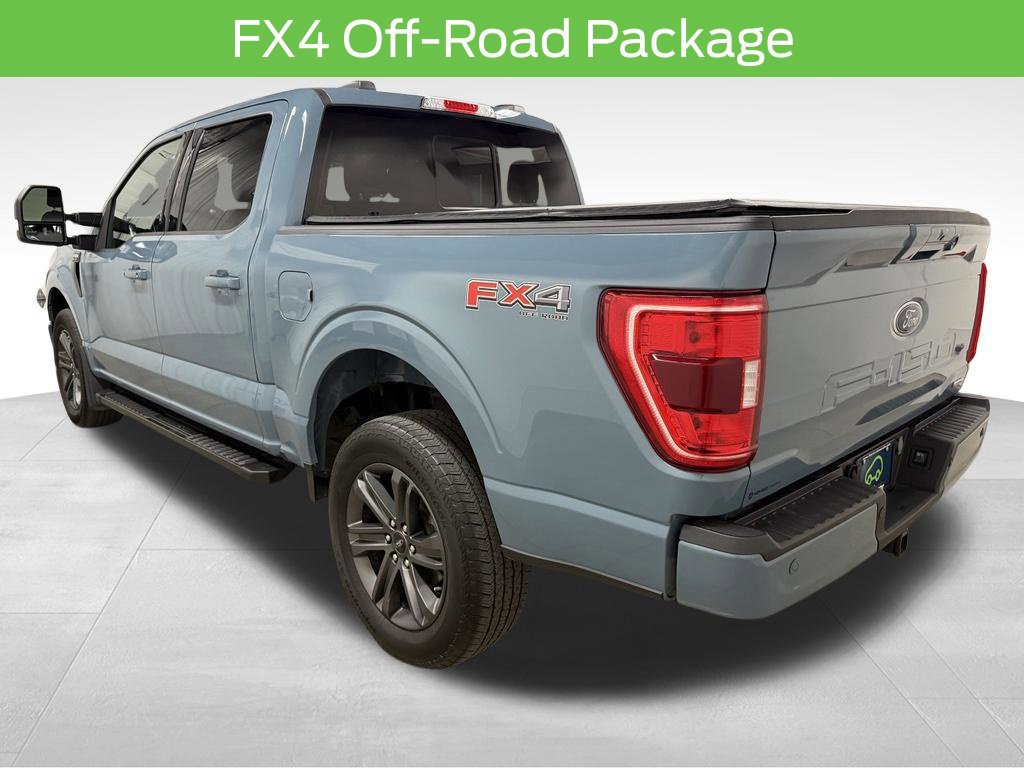 Used 2023 Ford F150 XLT w/ Equipment Group 302A High AWD/4WD image 9
