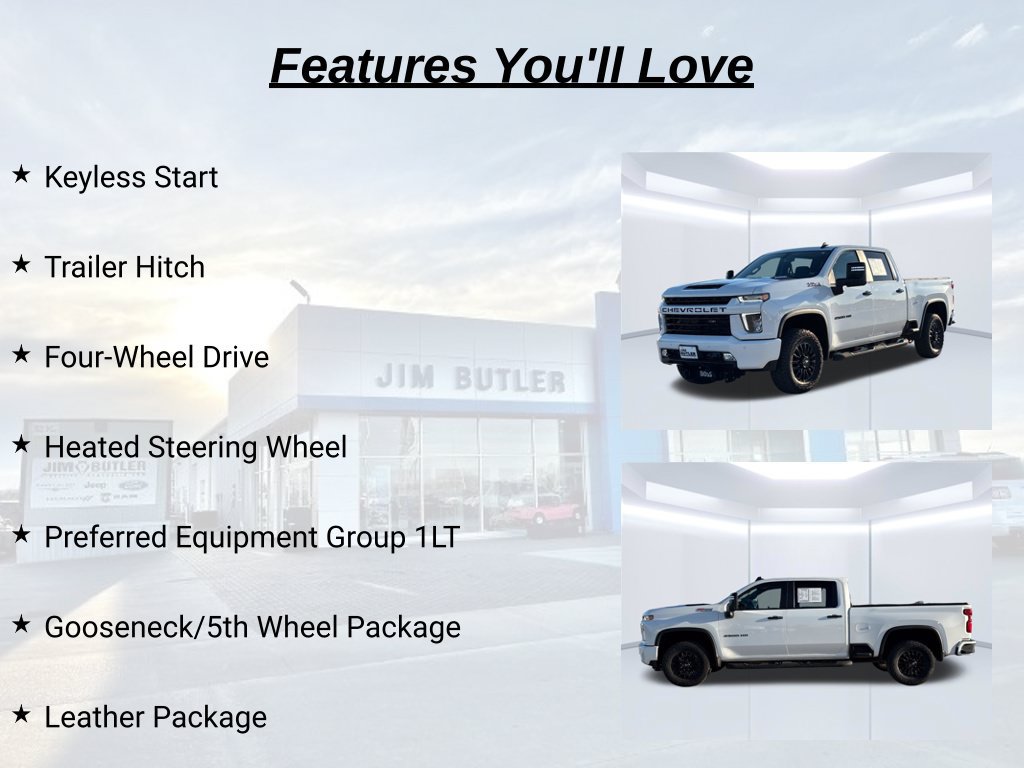Used 2022 Chevrolet Silverado 2500 LT w/ Z71 Sport Edition AWD/4WD image 19