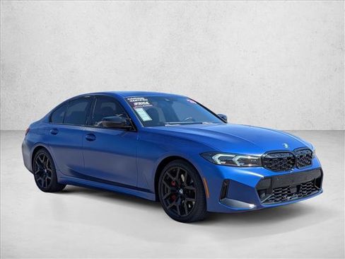 Used 2025 BMW M340i w/ Shadowloine Package RWD image 3