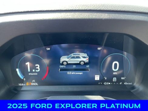New 2025 Ford Explorer Platinum w/ LUX Leather Package image 2