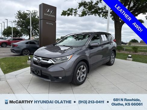 Used 2019 Honda CR-V EX-L image 1