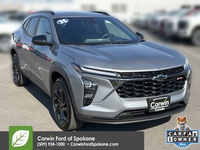 Used 2025 Chevrolet Trax RS w/ Driver Confidence Package