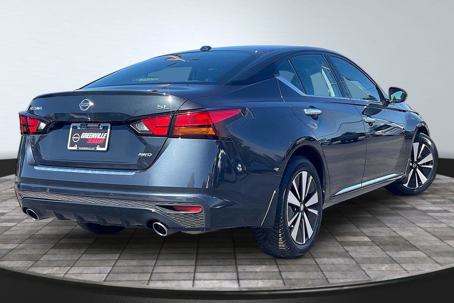Certified 2022 Nissan Altima 2.5 SL AWD/4WD image 14