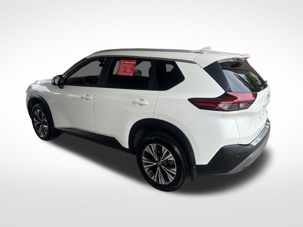 Certified 2023 Nissan Rogue SV w/ SV Premium B Package AWD/4WD image 47