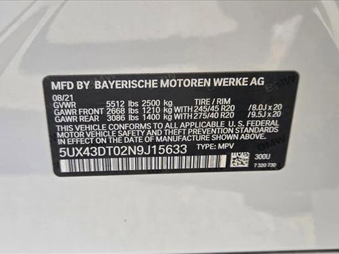 Used 2022 BMW X4 M40i w/ Premium Package image 22