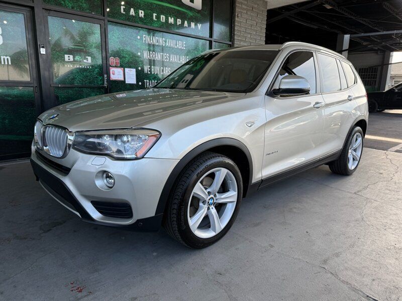 Used 2017 BMW X3 xDrive35i AWD/4WD image 1