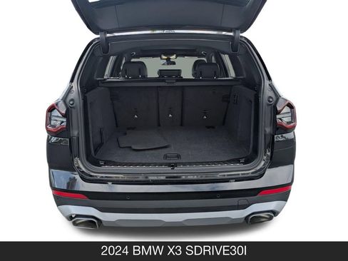 Used 2024 BMW X3 sDrive30i RWD image 24