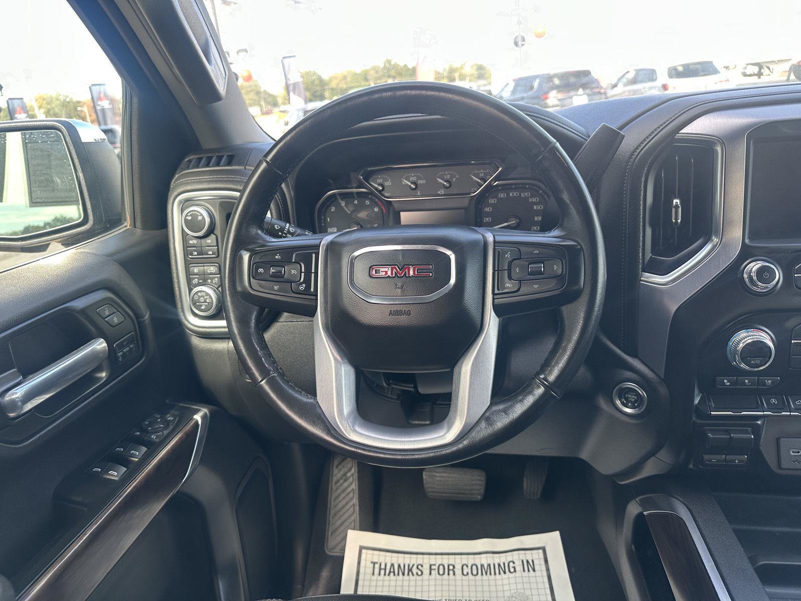 Used 2019 GMC Sierra 1500 SLT w/ SLT Premium Package AWD/4WD image 34