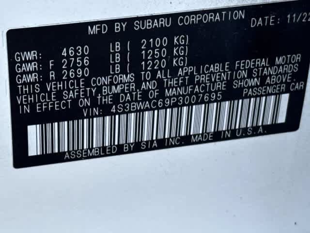 Used 2023 Subaru Legacy Premium AWD/4WD image 31