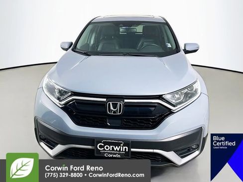 Used 2021 Honda CR-V EX-L image 2